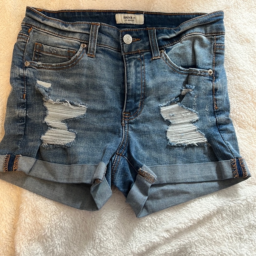 Forever 21 Jean shorts